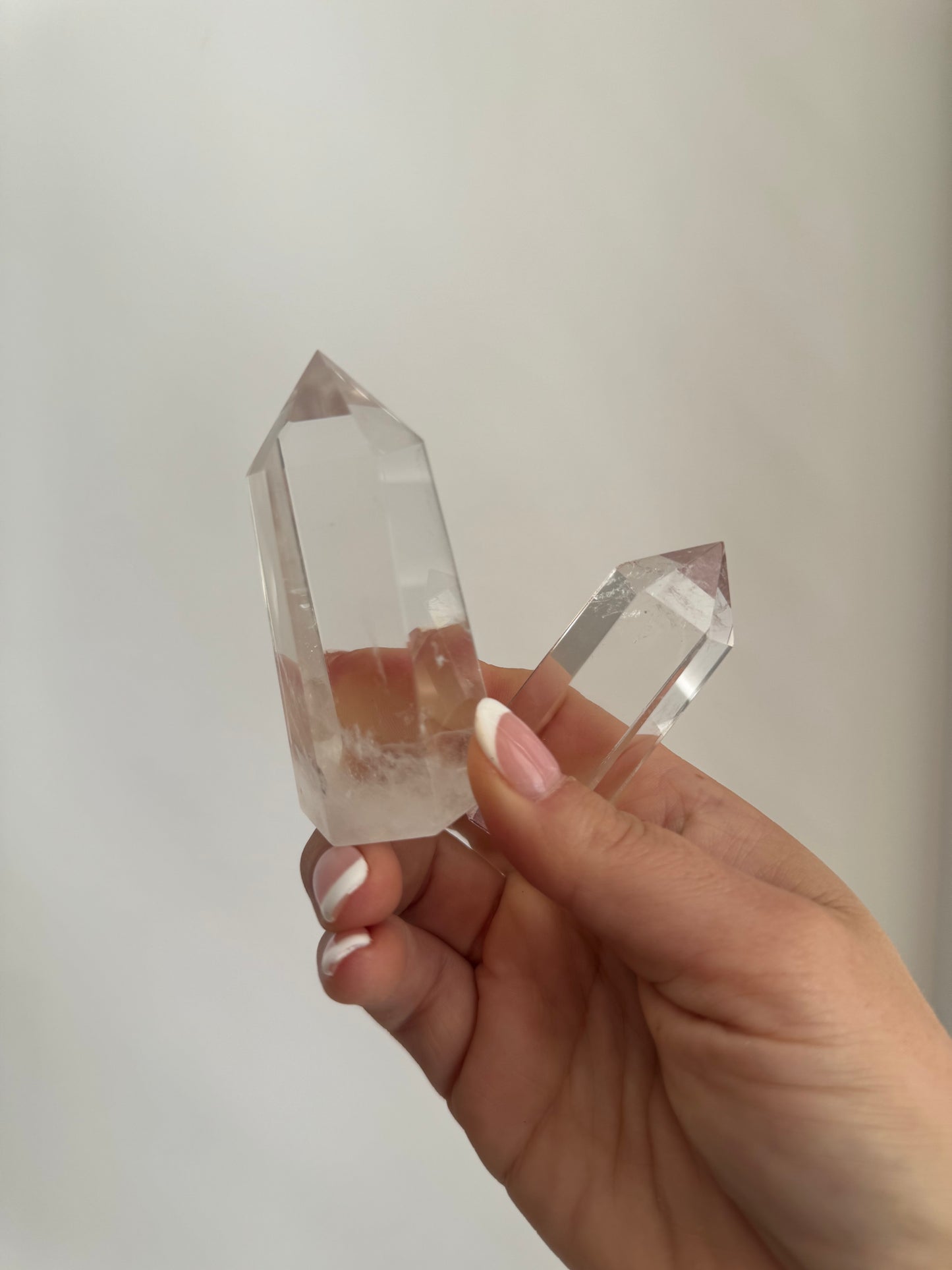 Clear Quartz Tower