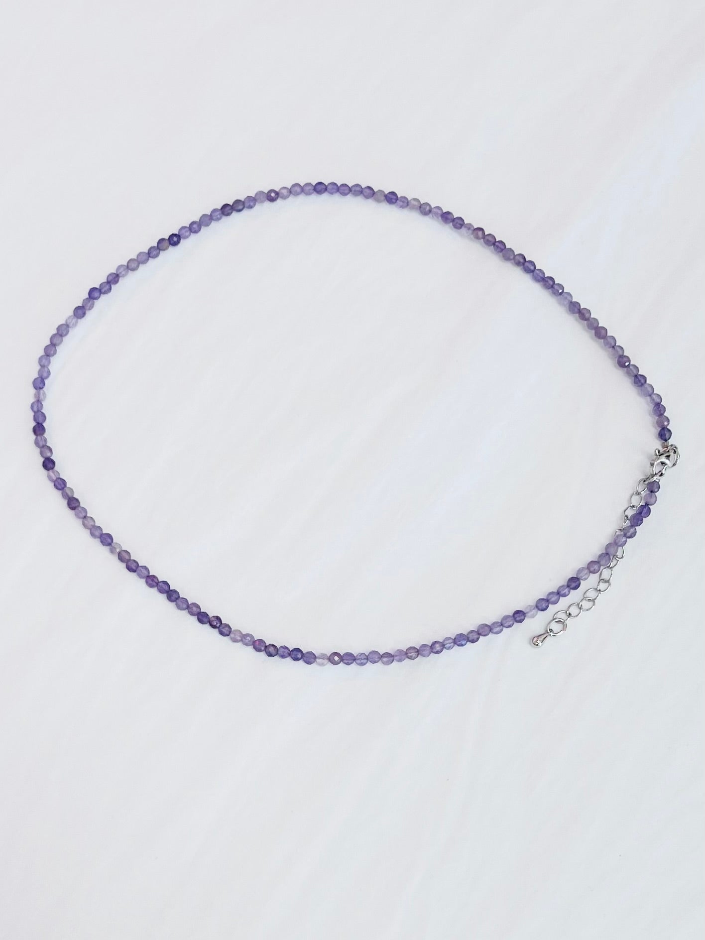 Faceted Crystal Necklaces