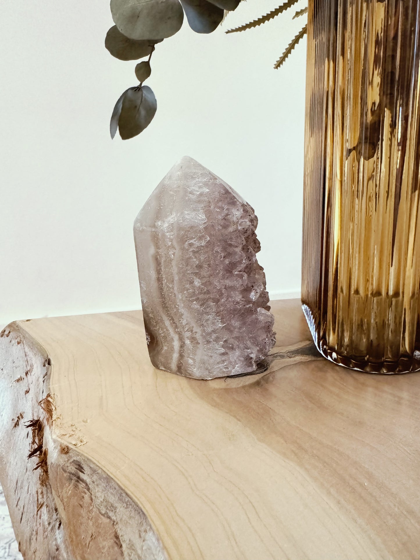 Amethyst Clustered Tower