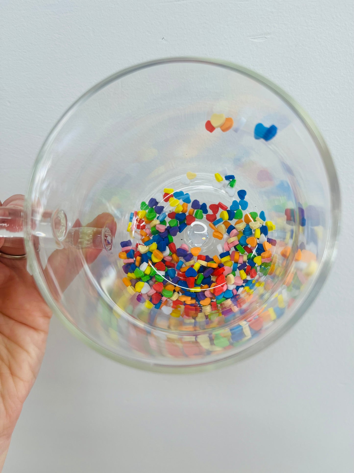 Confetti Mug - Clear