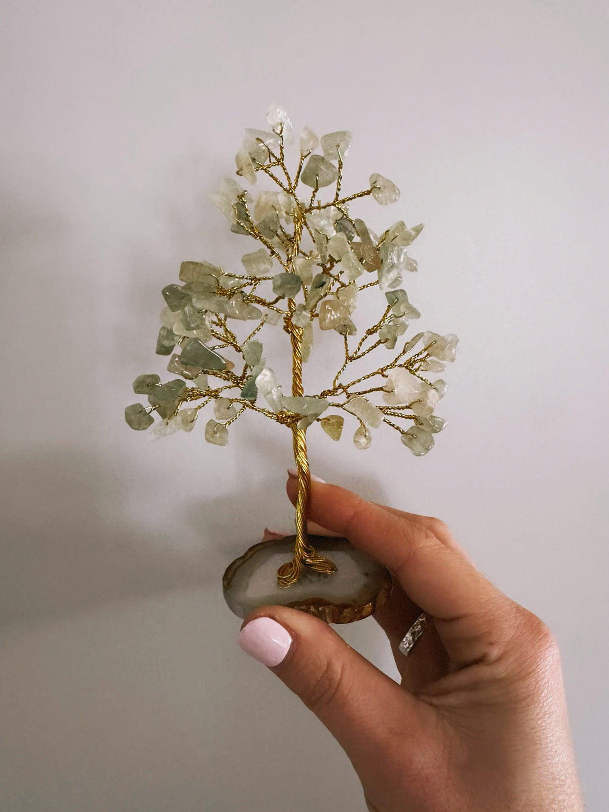 Aventurine Gem Tree