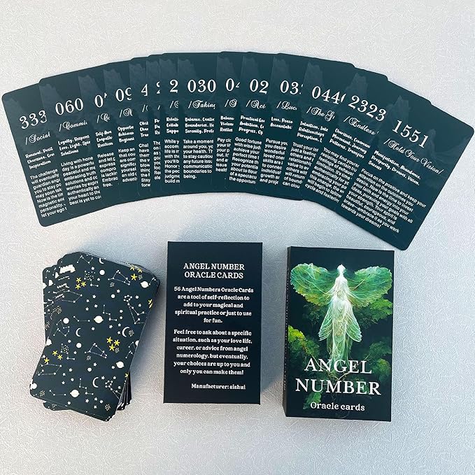 Angel Number - Oracle Numbers