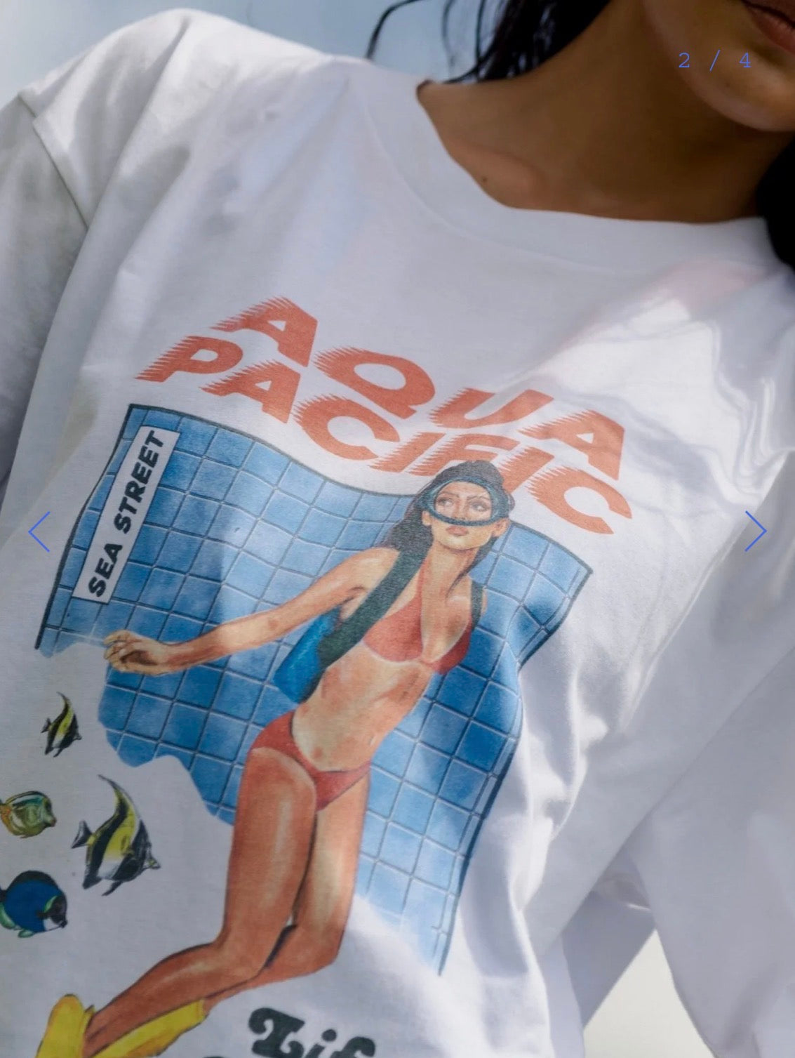 AQUA PACIFIC T-SHIRT