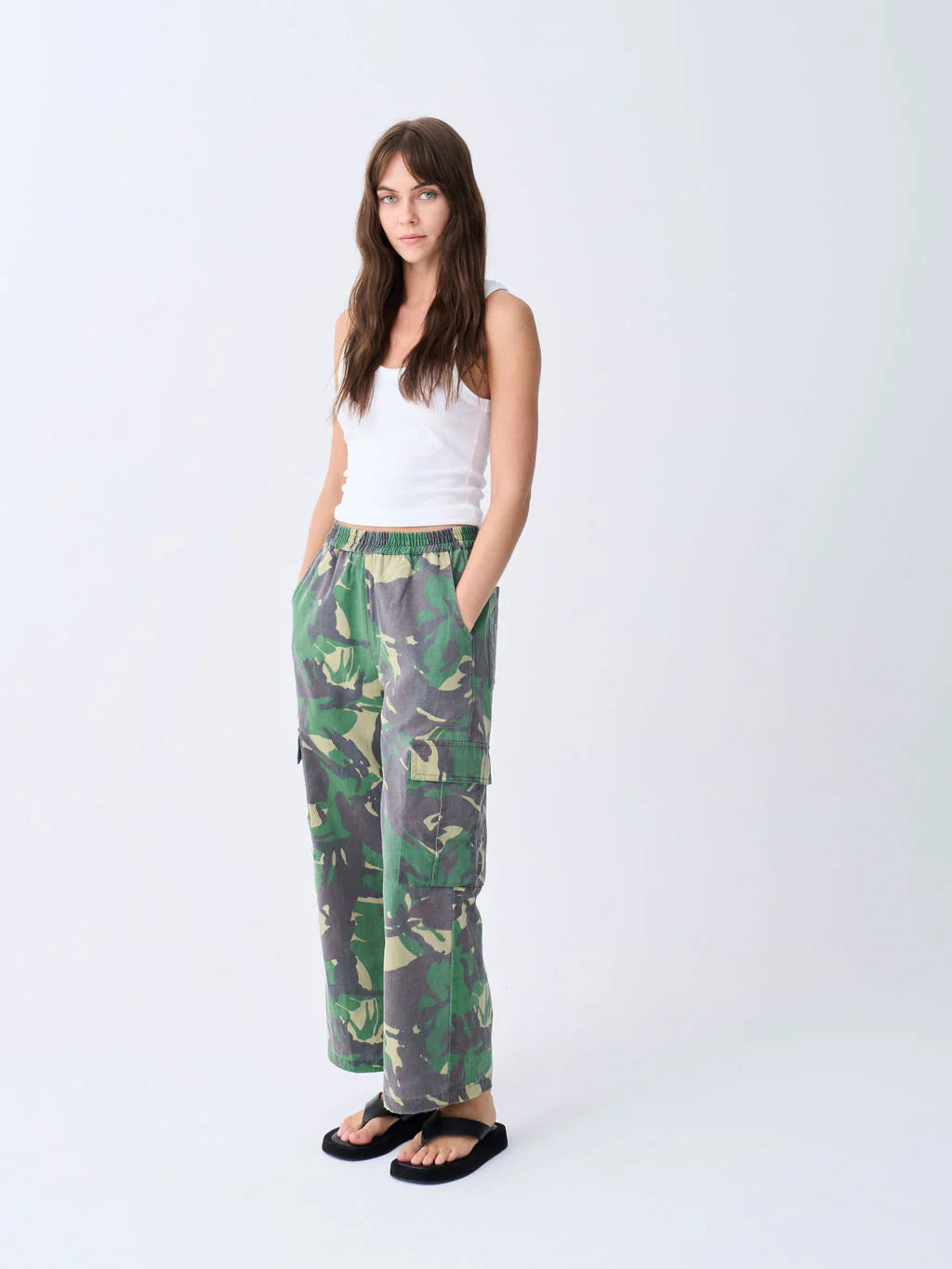 Near The Sea - Cargo Army Pant