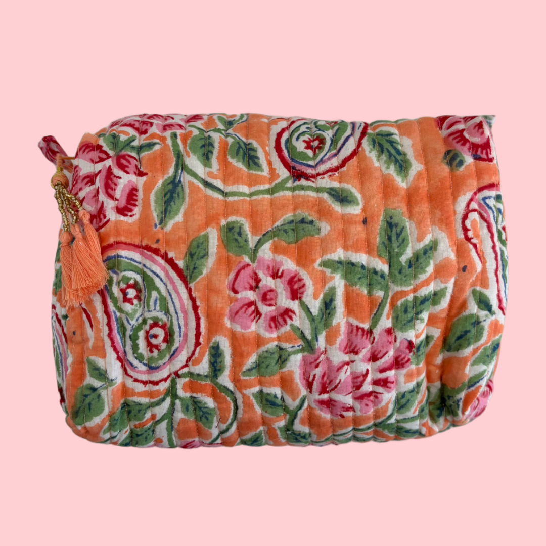 Indie Cosmetic Bag