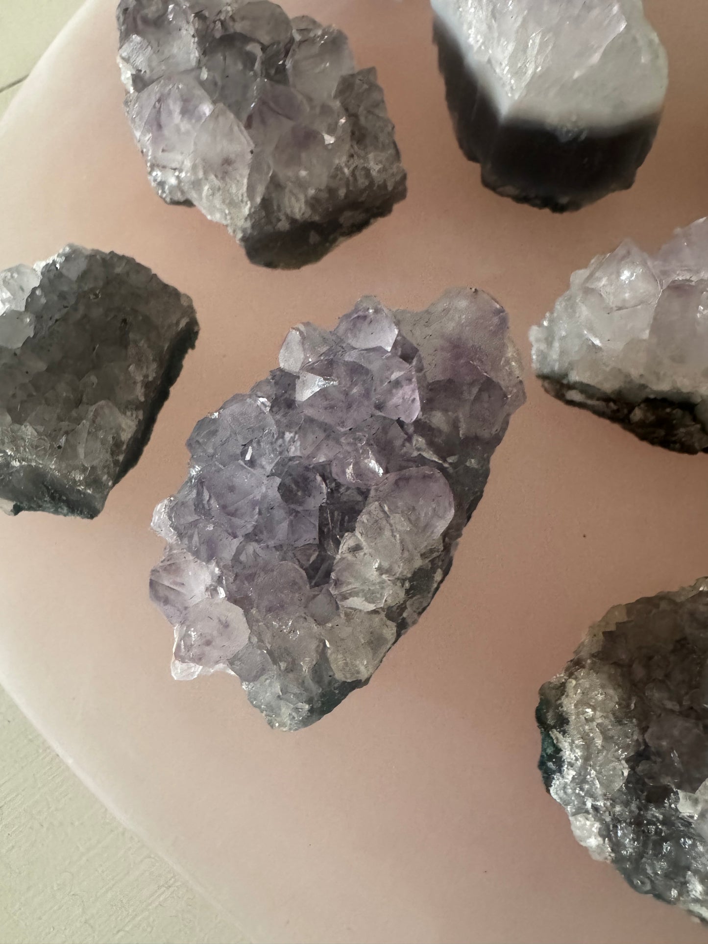 Amethyst Clusters