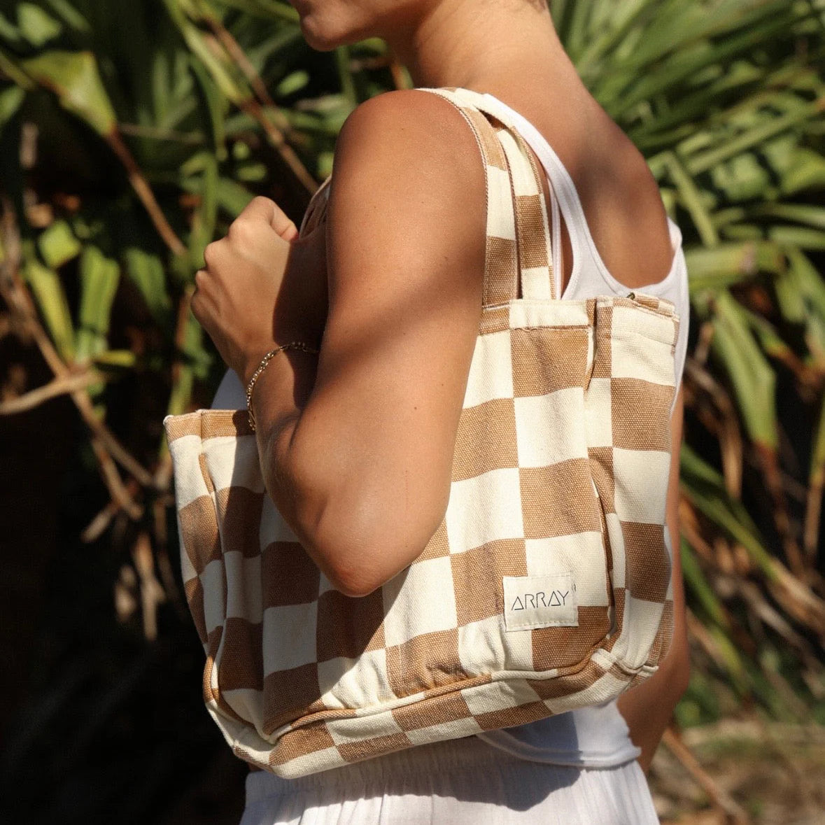 ARRAY Mini Pocket Tote