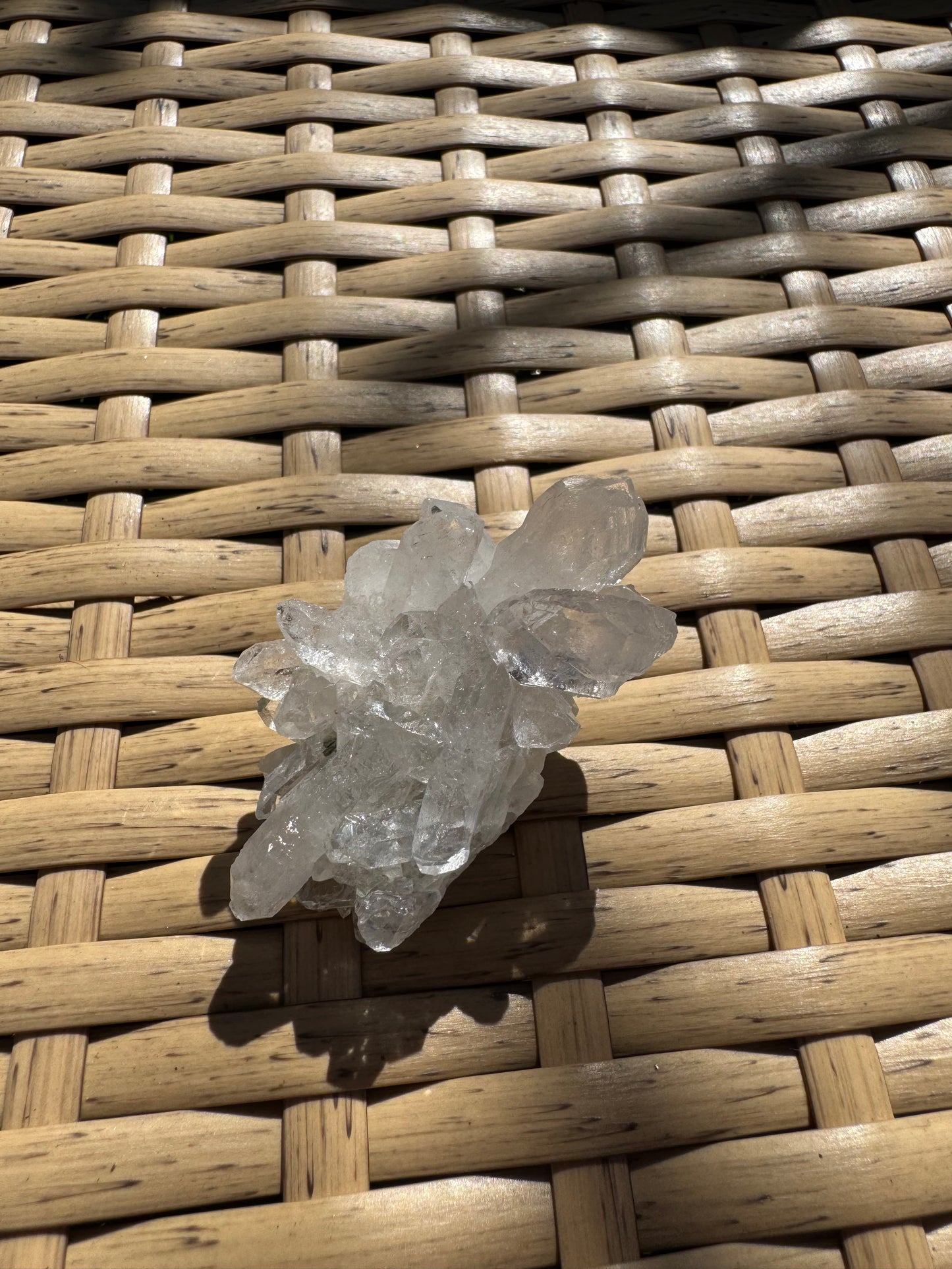 Clear Quartz clusters - medium