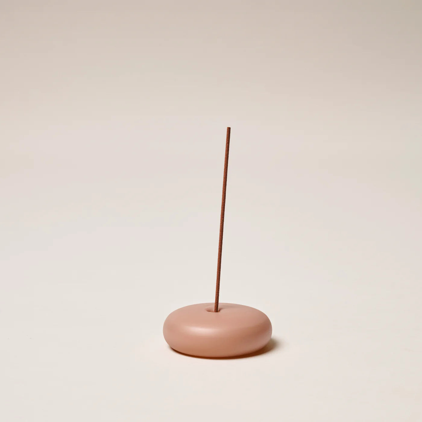Frosted Glass Incense Holder - SMALL