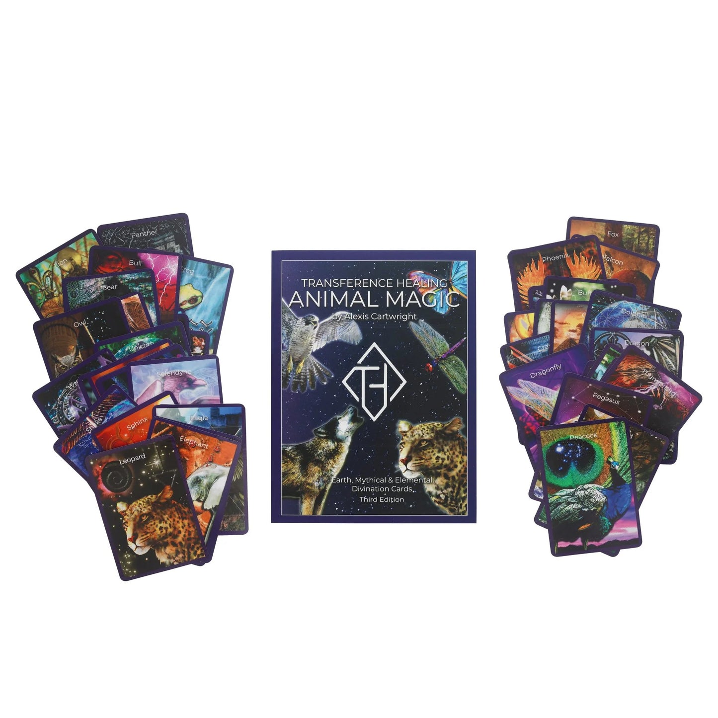 Animal Magic Divination Cards
