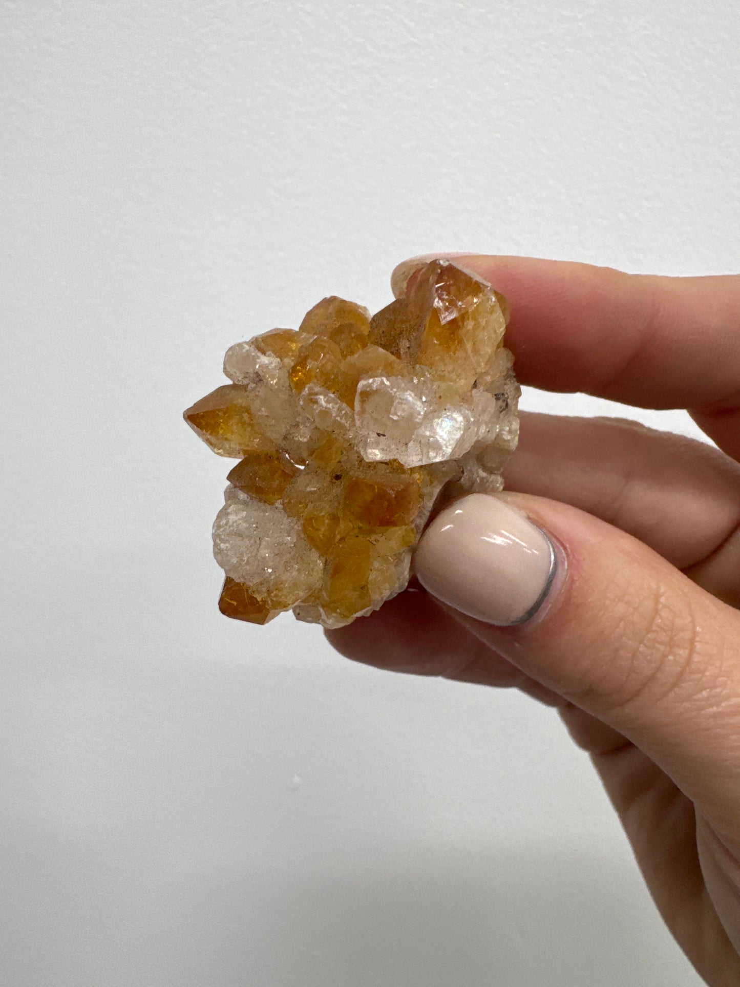 Mini Citrine Clusters