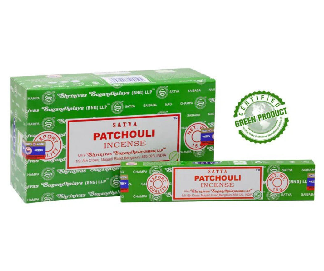 Satya Incense - Patchouli