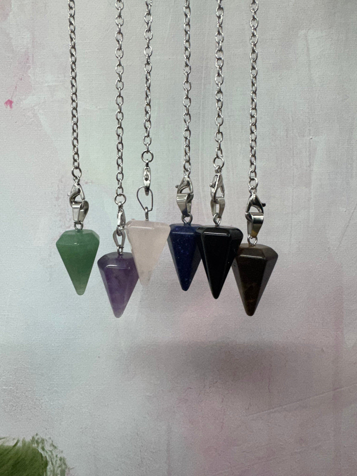 Crystal Pendulums