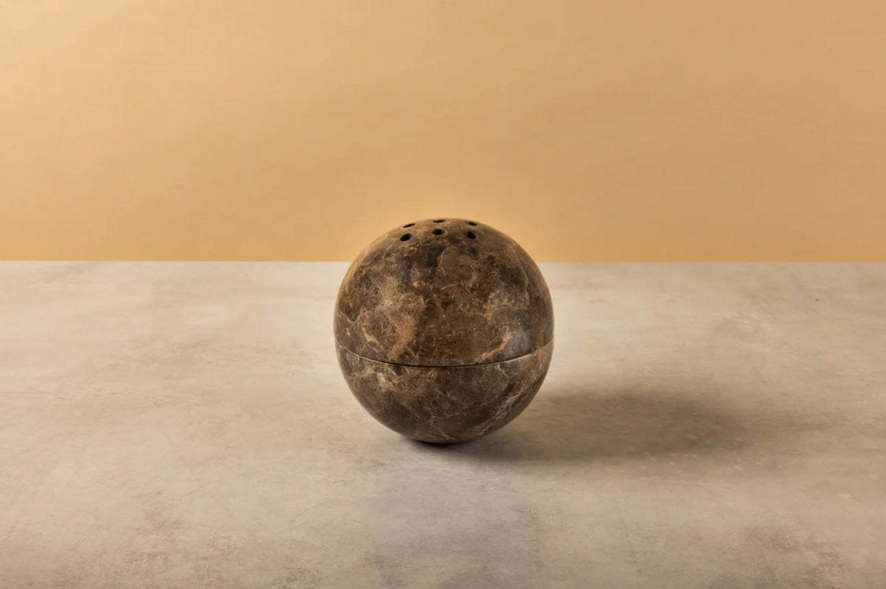 Marble Incense Spheres