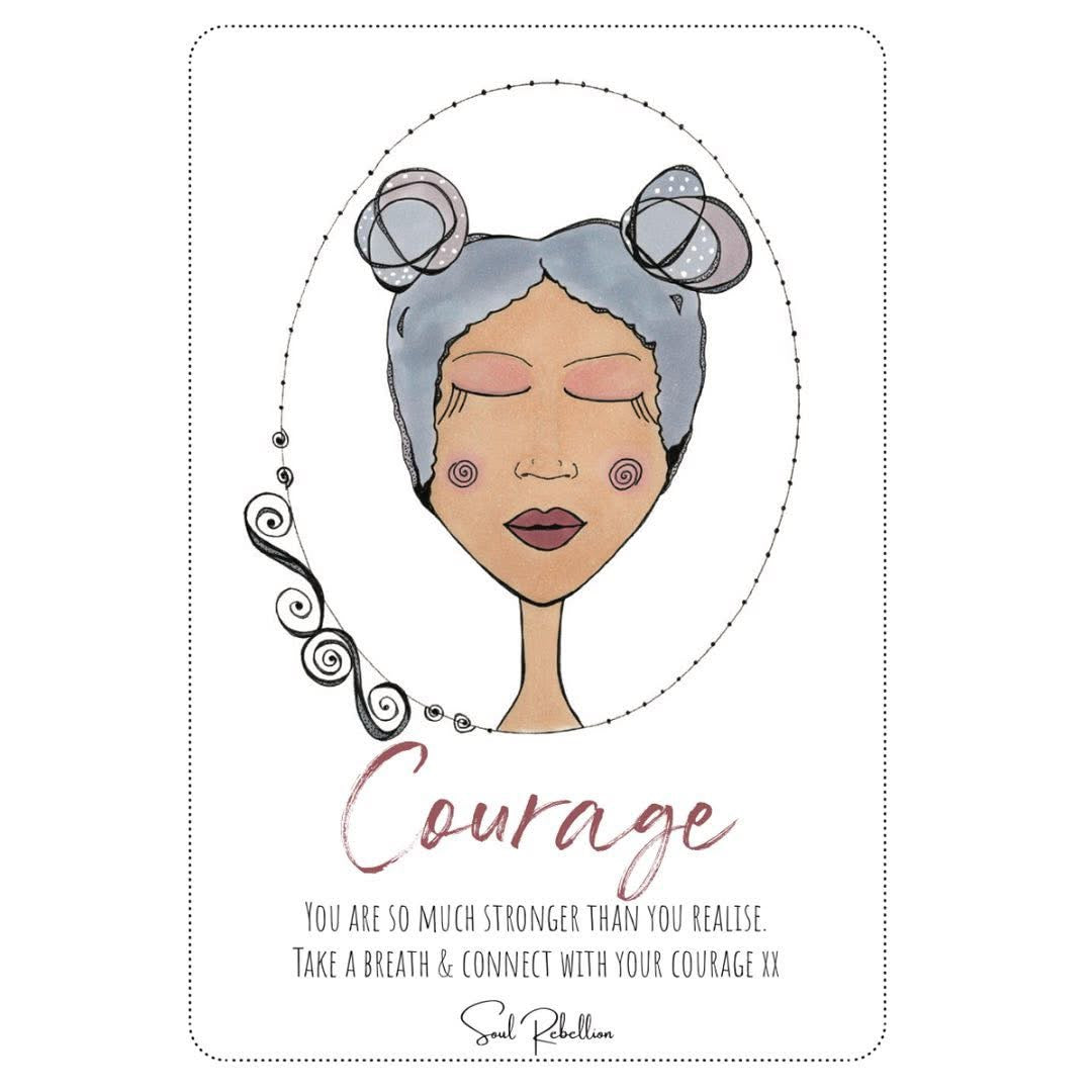 You are a Warrior - Soul Rebellion Affirmation Cards