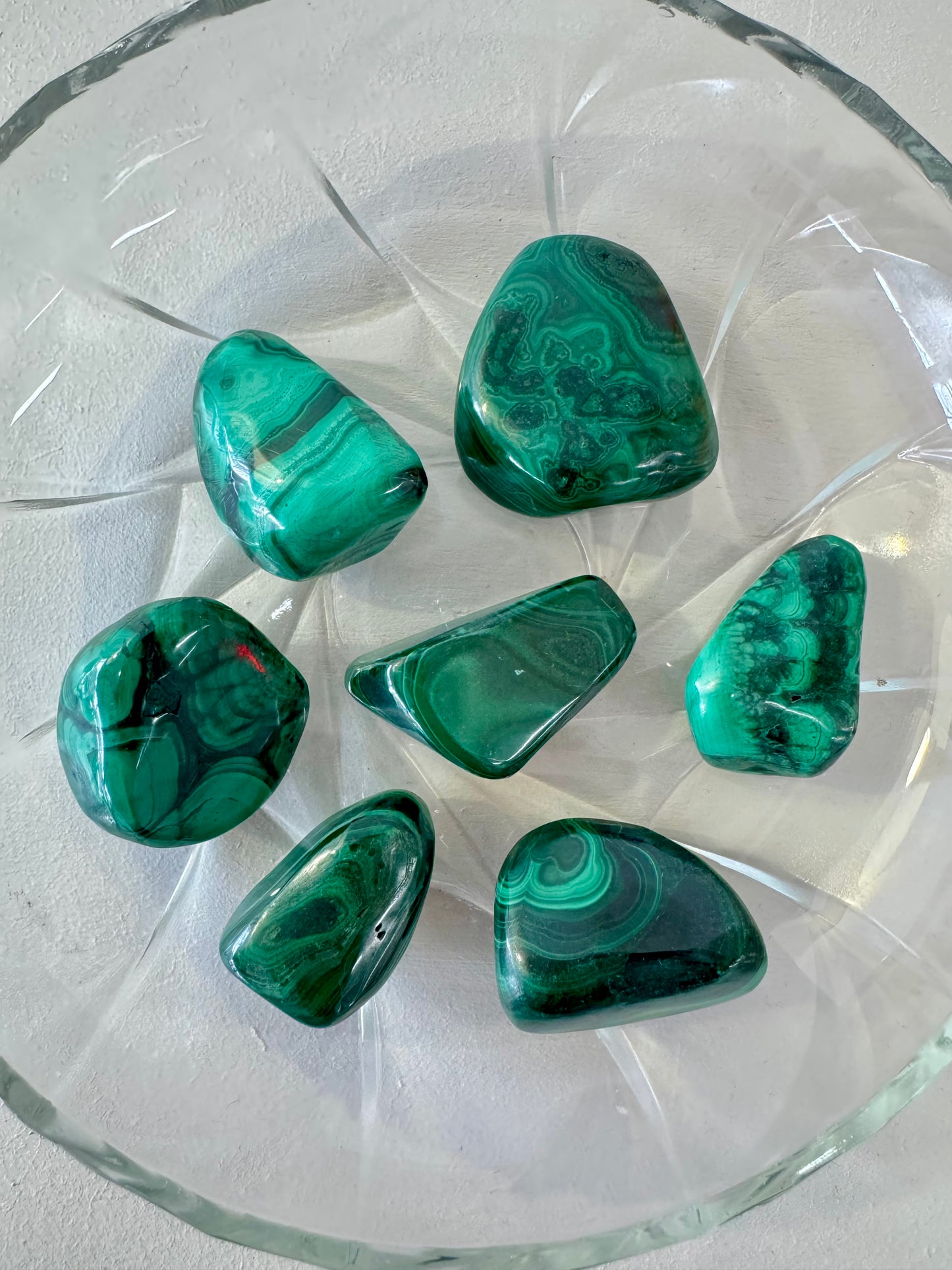 Malachite Tumbles - Medium