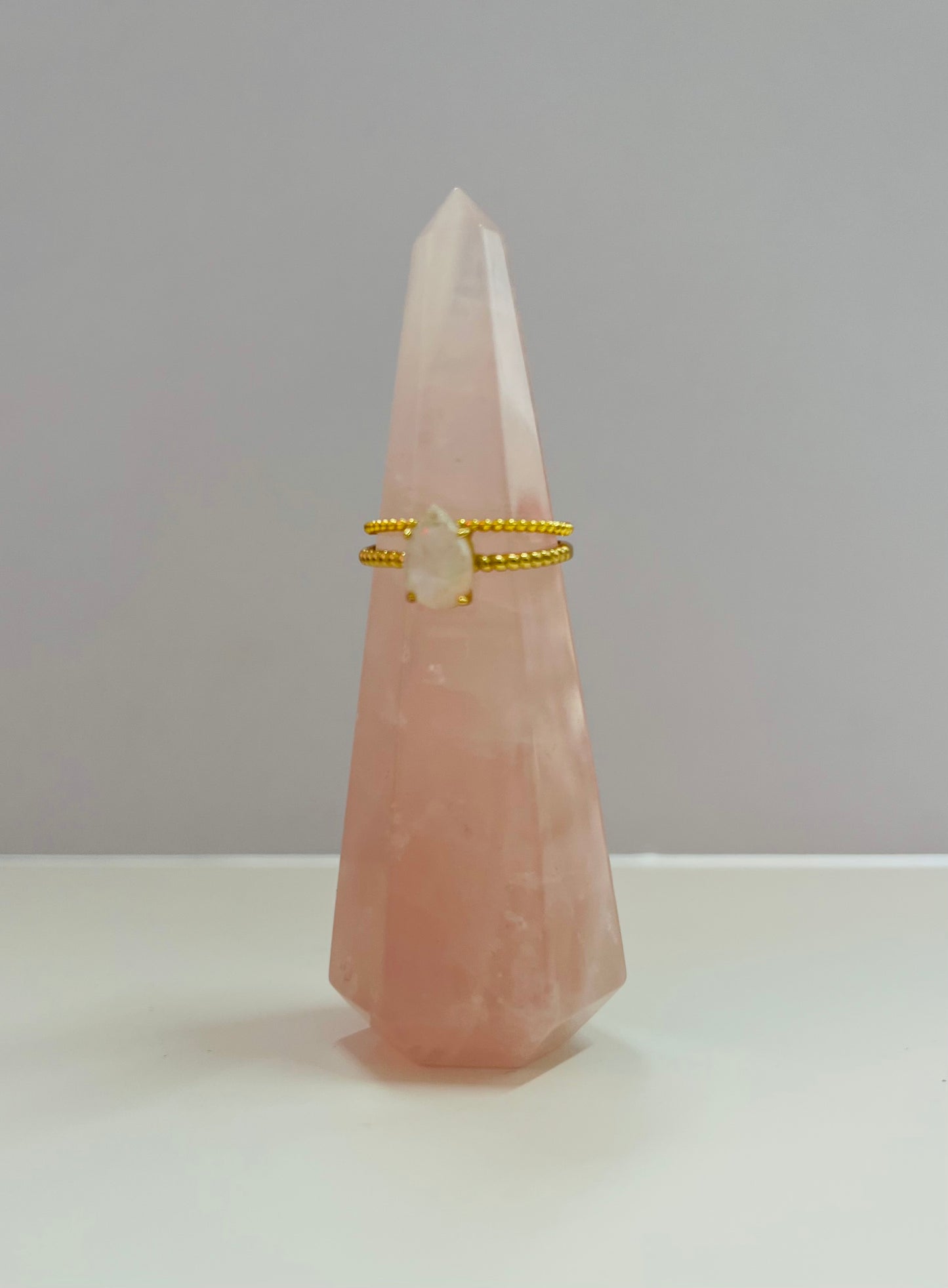 Crystal Ring Holders
