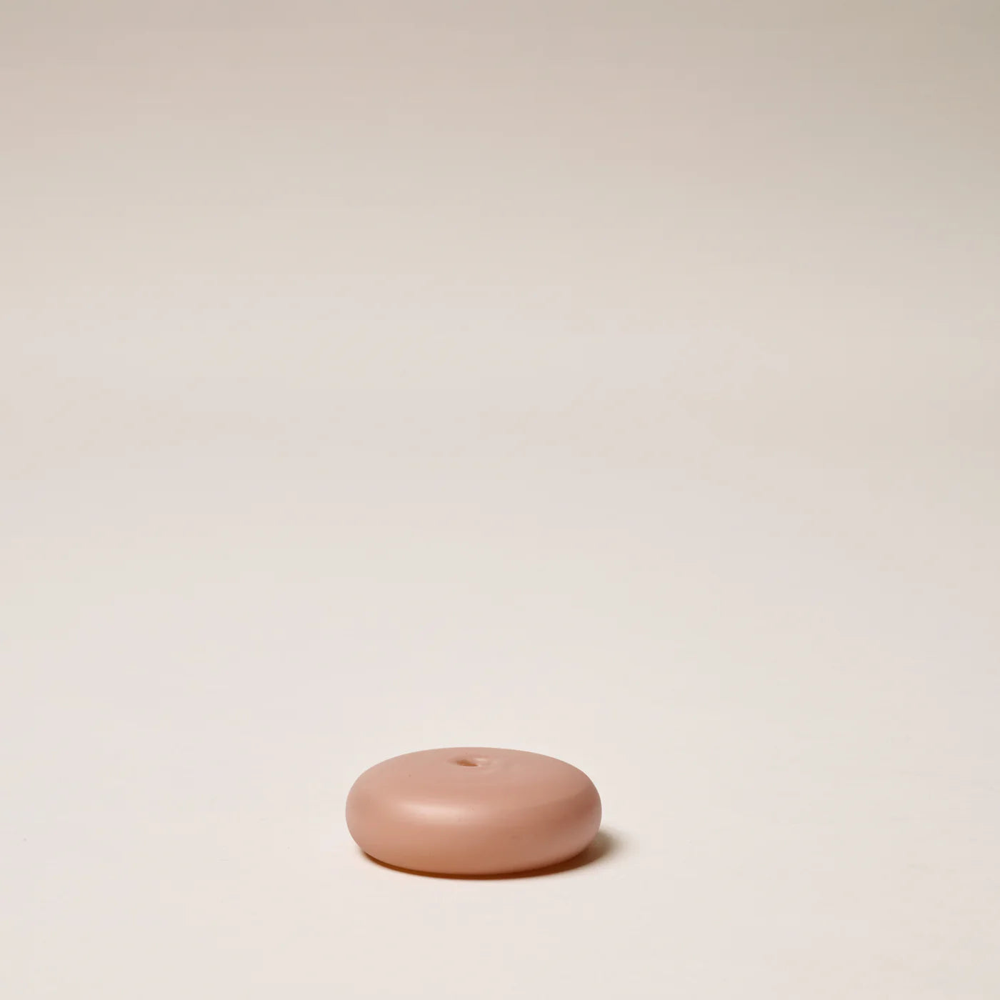 Frosted Glass Incense Holder - SMALL