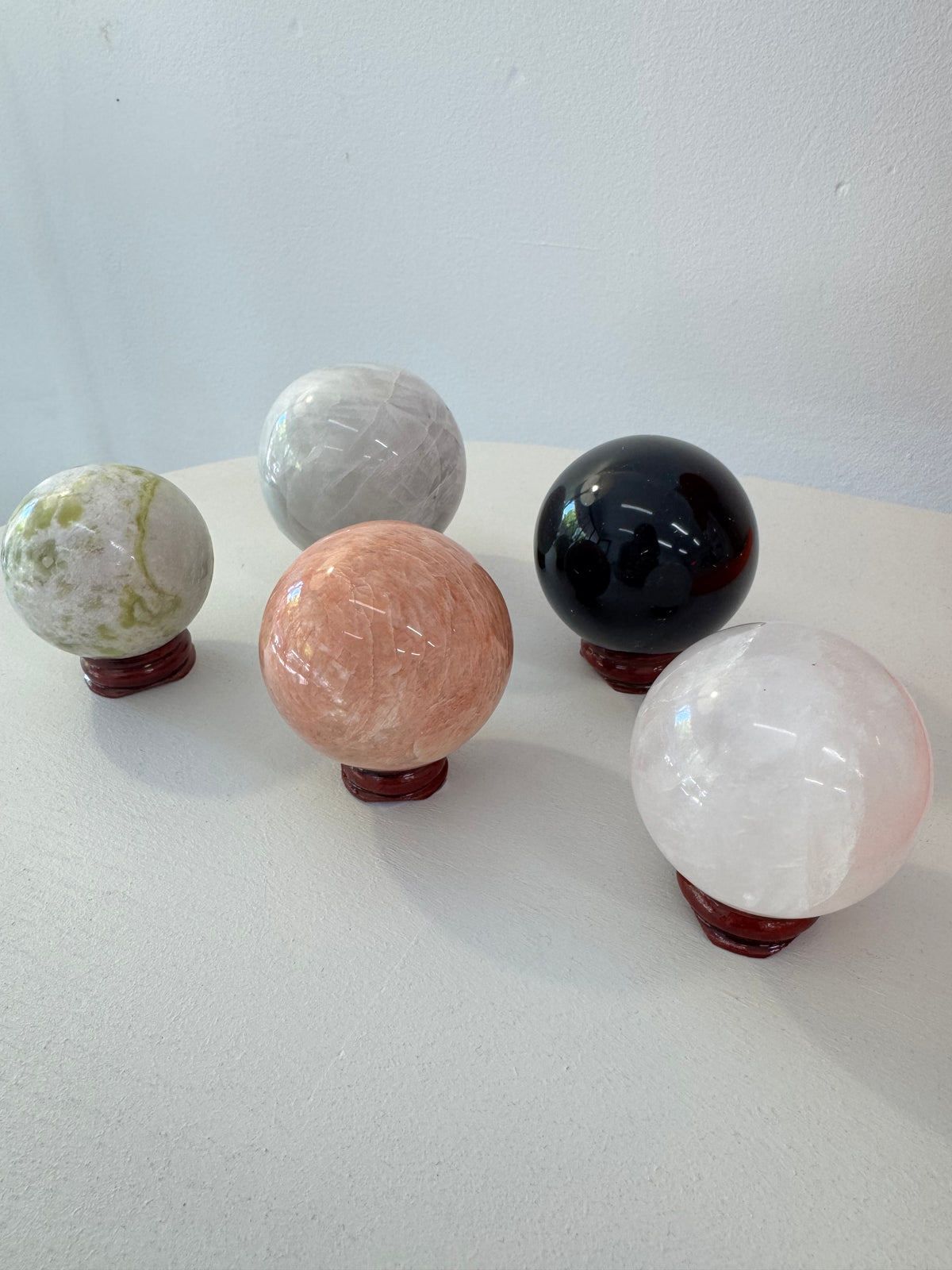 Assorted Spheres