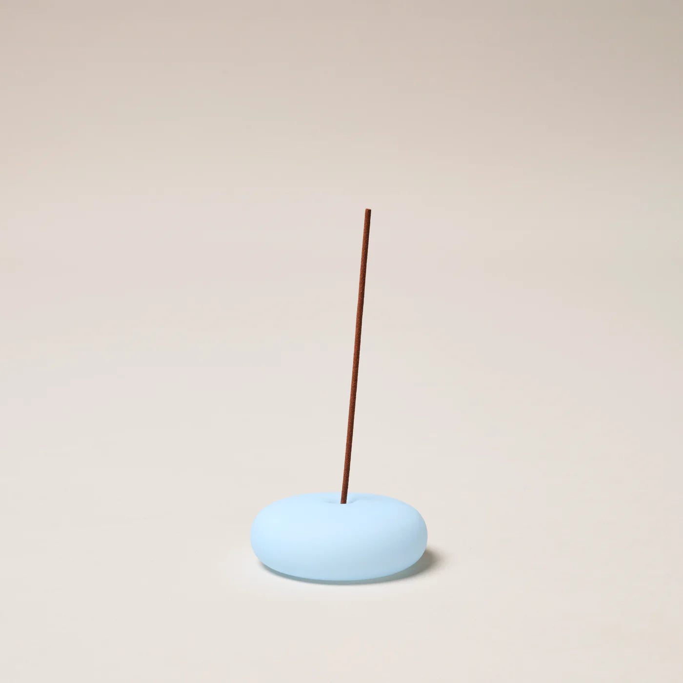 Frosted Glass Incense Holder - SMALL