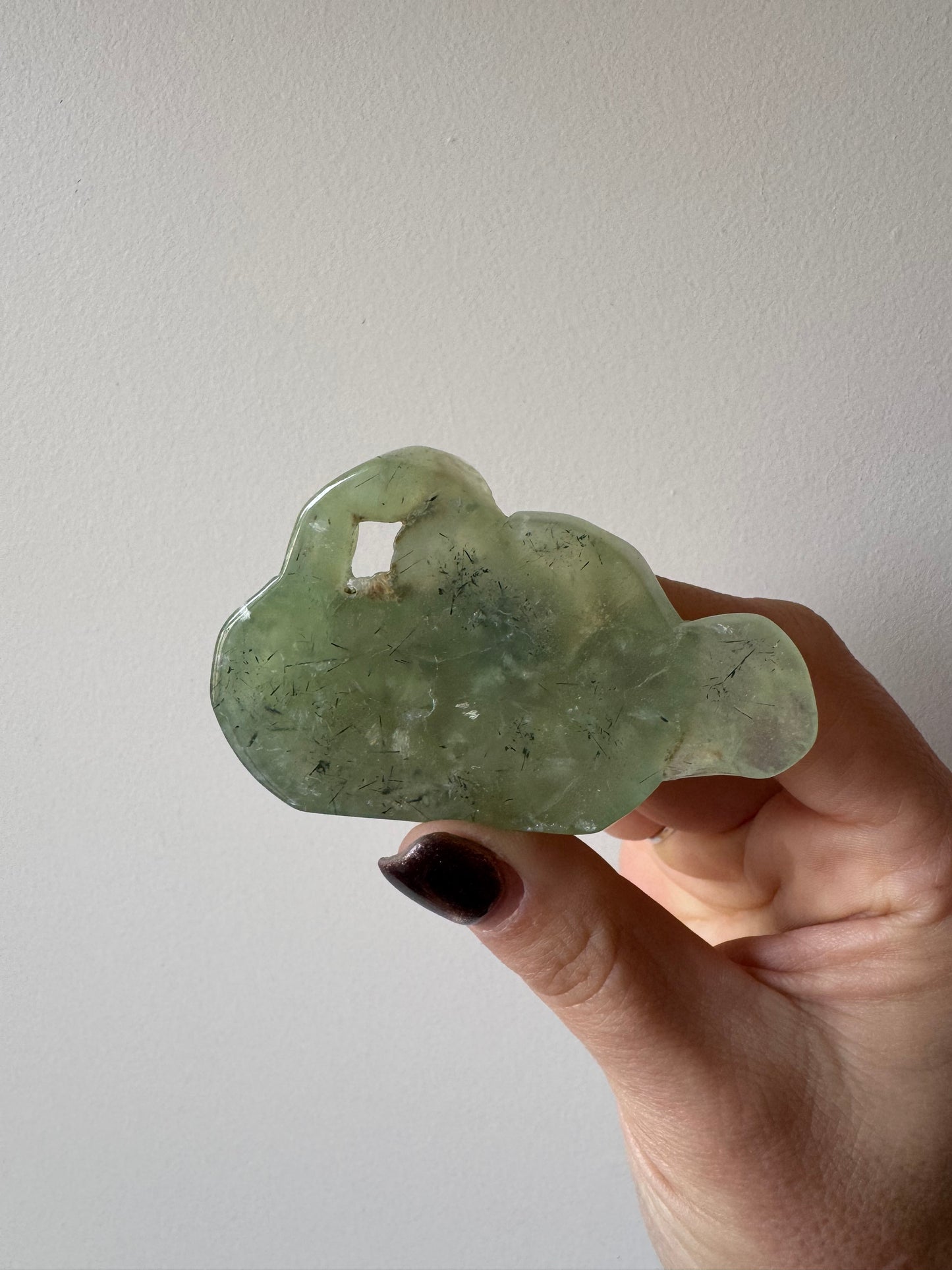 Prehnite Crystal Clouds
