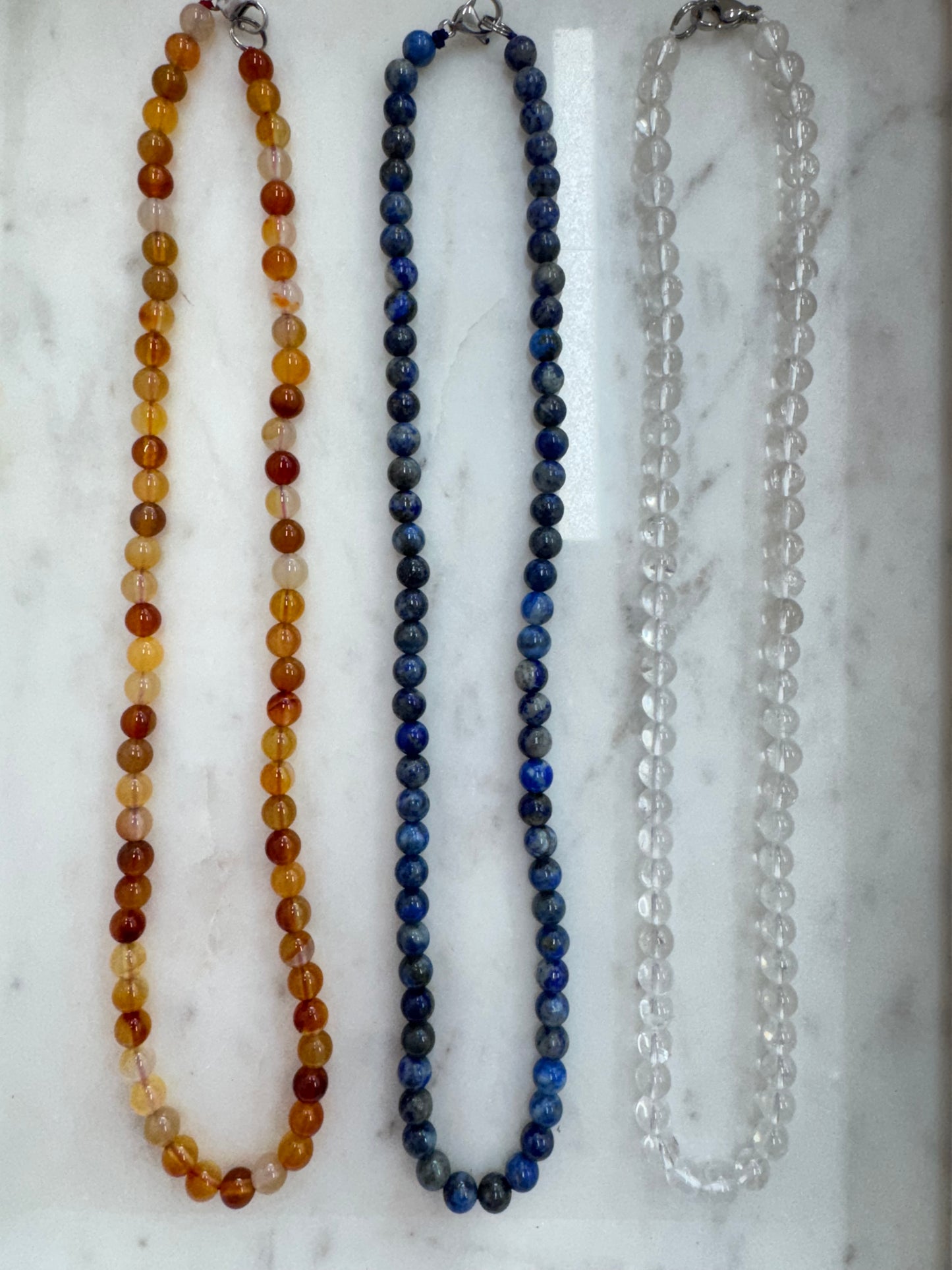 Crystal Necklaces
