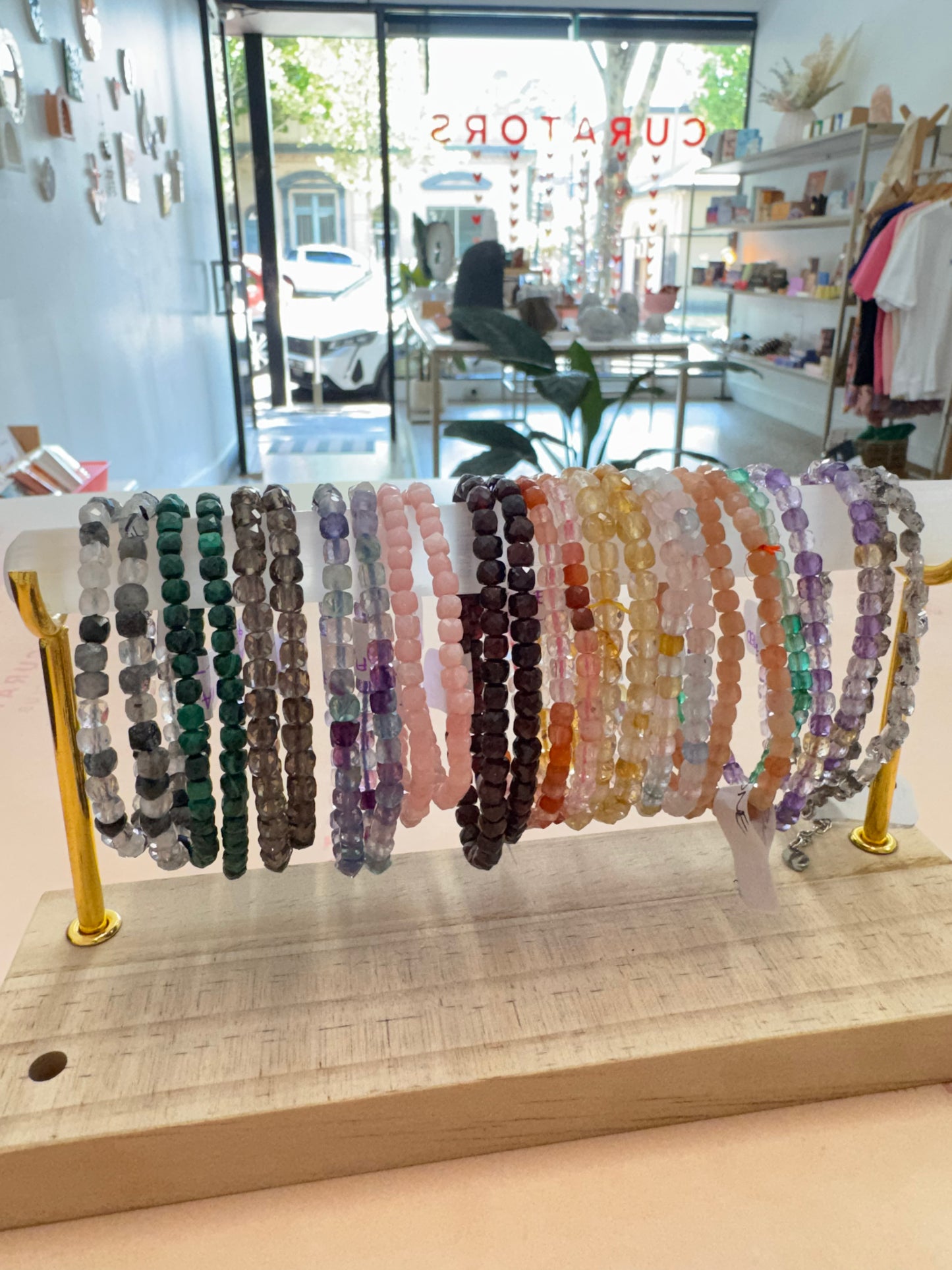 Crystal Bracelets