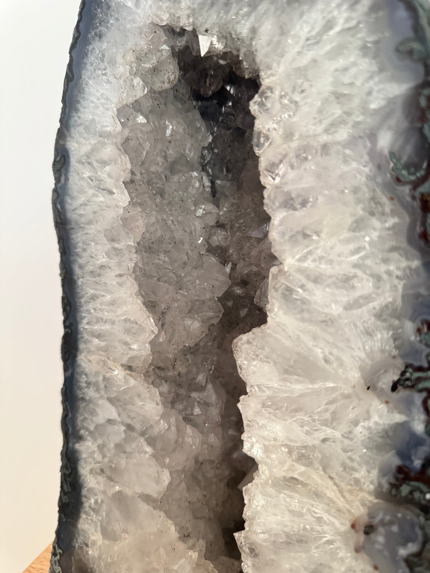 White Amethyst Cave