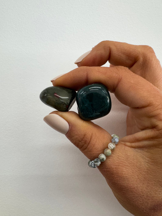 Bloodstone Tumble