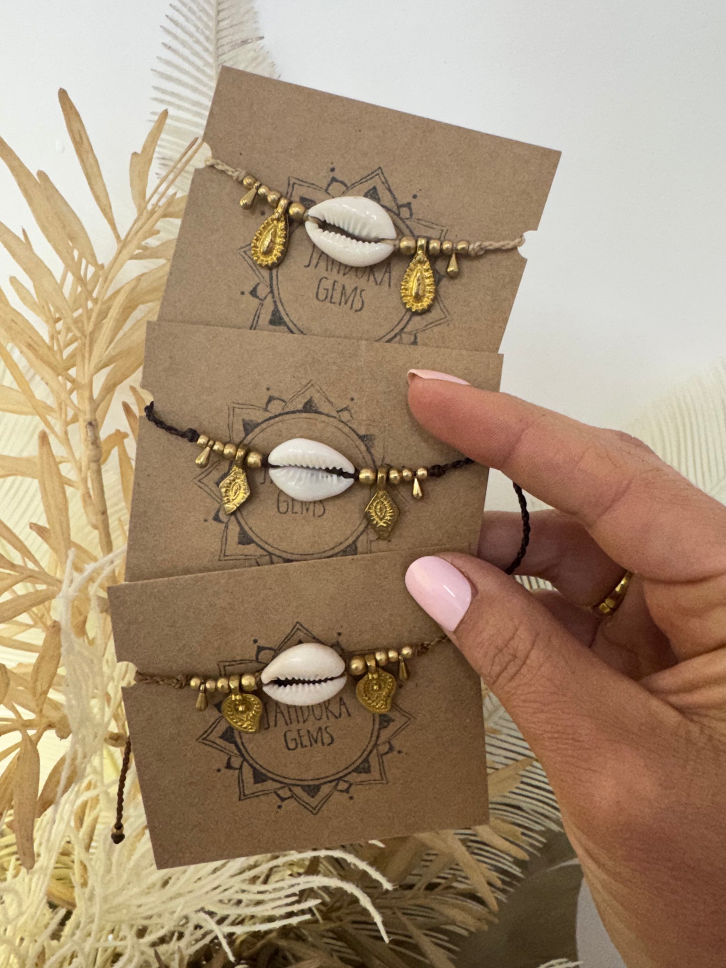 Cowrie Anklet/Bracelet