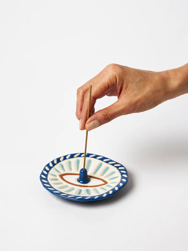 SOLSTICE EYE INCENSE BURNER
