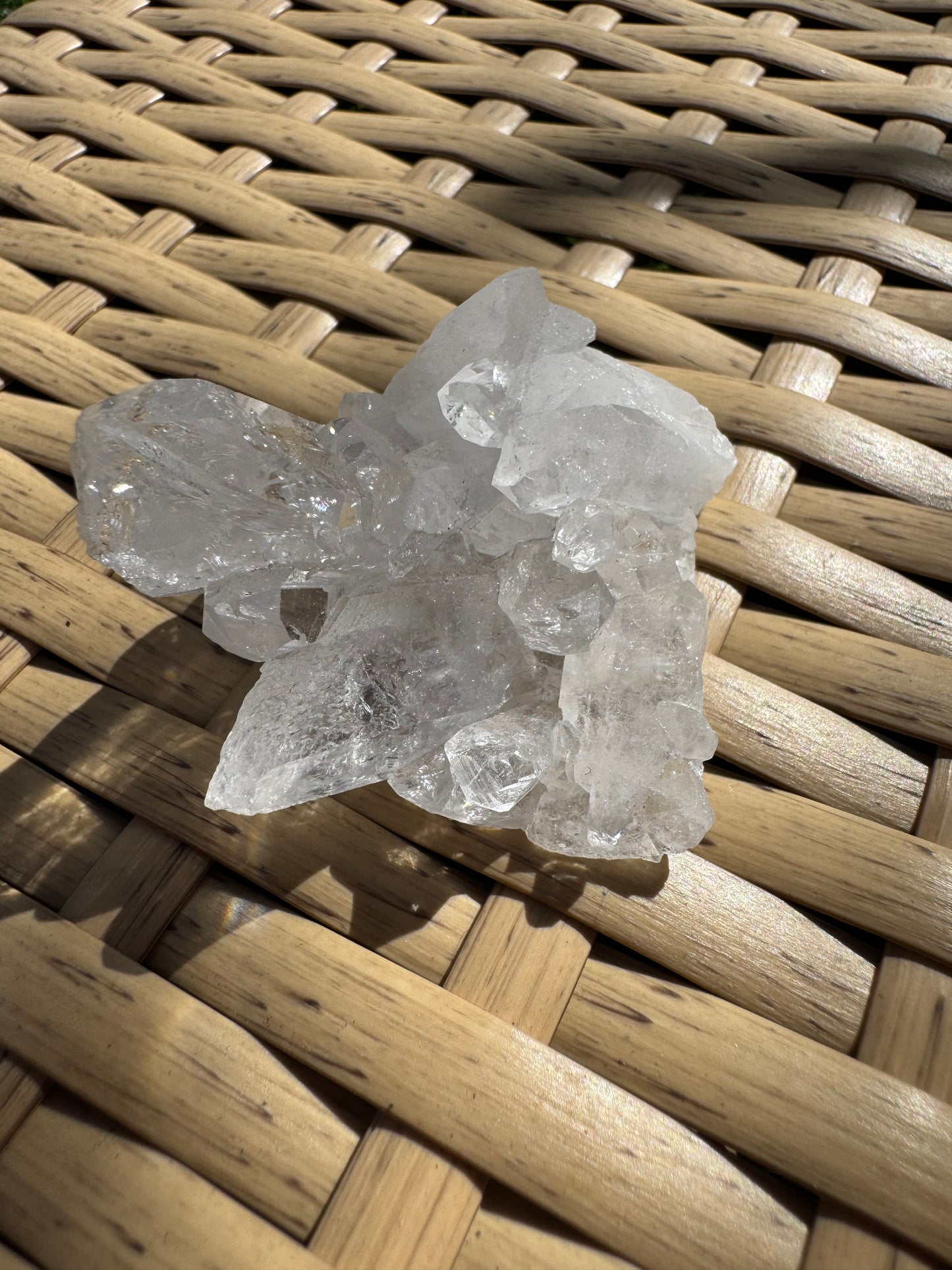 Clear Quartz clusters - medium