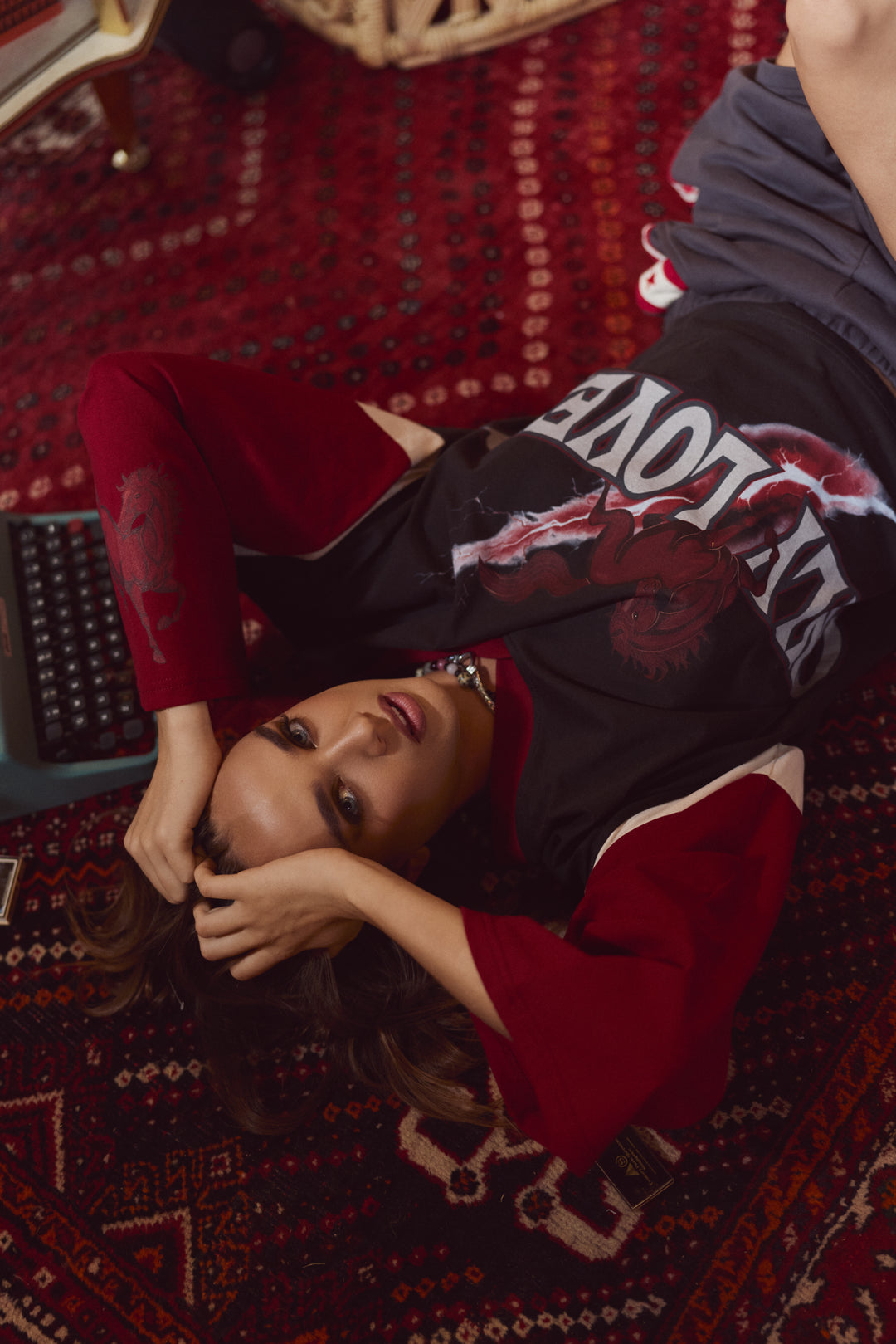 ** PREORDER** MUSTANG BOXY LONG SLEEVE TEE