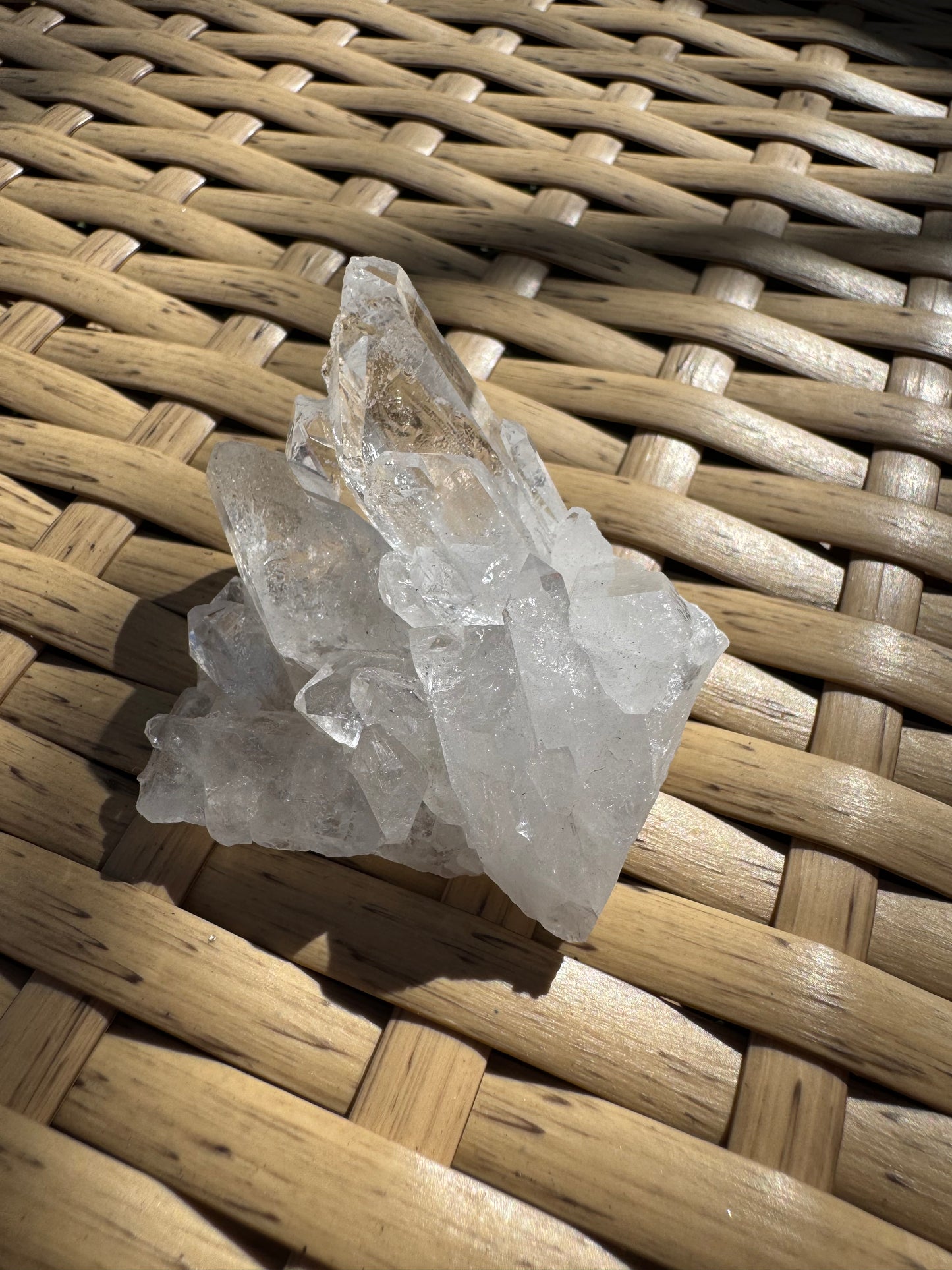 Clear Quartz clusters - medium