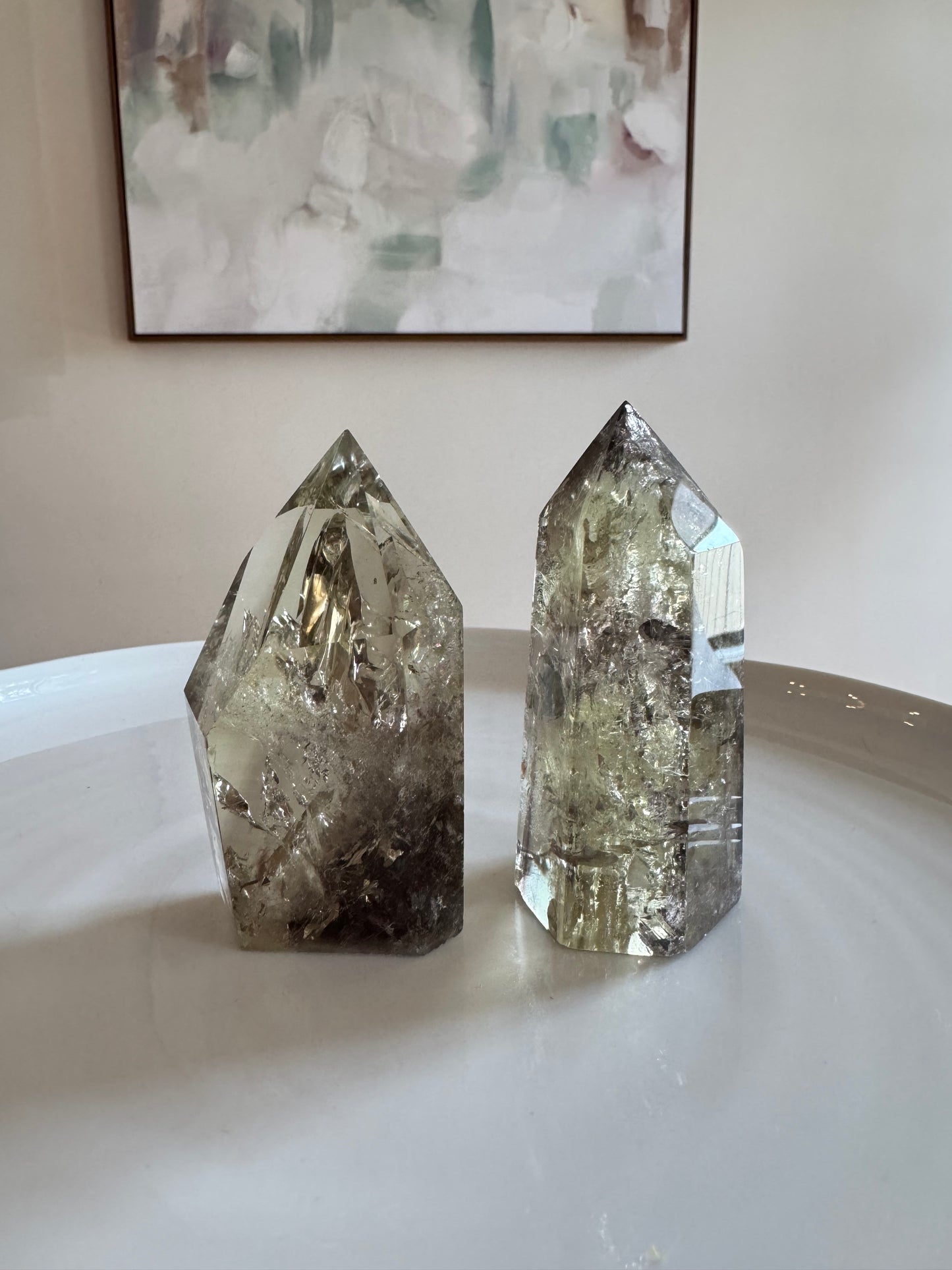Smoky Citrine Towers