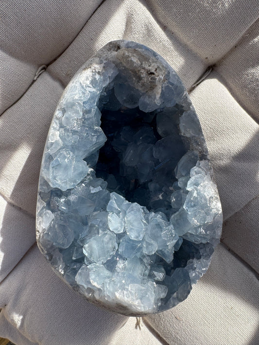 Celestite Cluster - Large