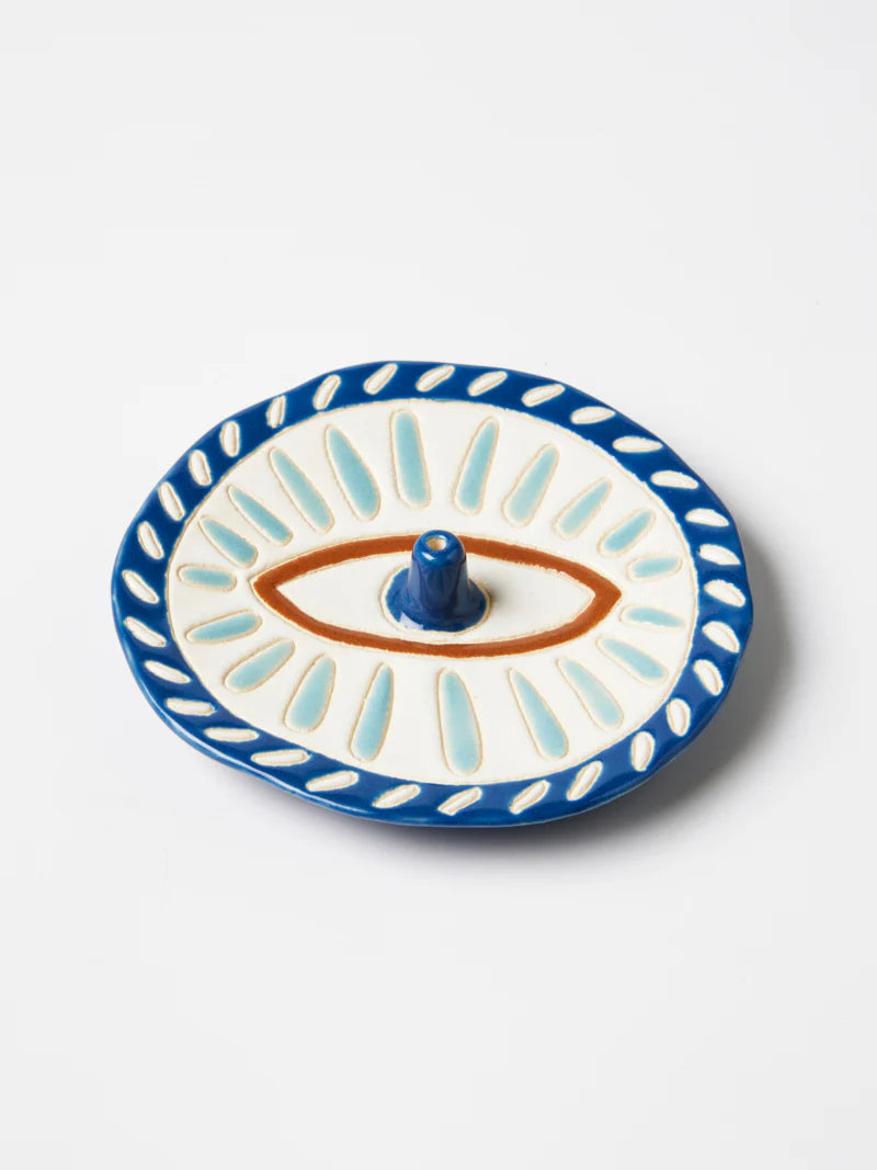 SOLSTICE EYE INCENSE BURNER