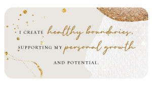 From the heart affirmations