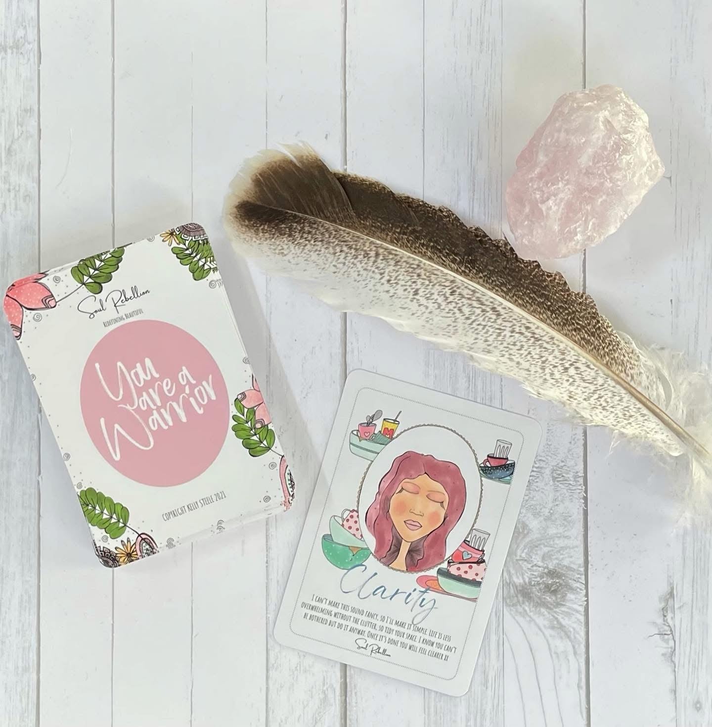 You are a Warrior - Soul Rebellion Affirmation Cards