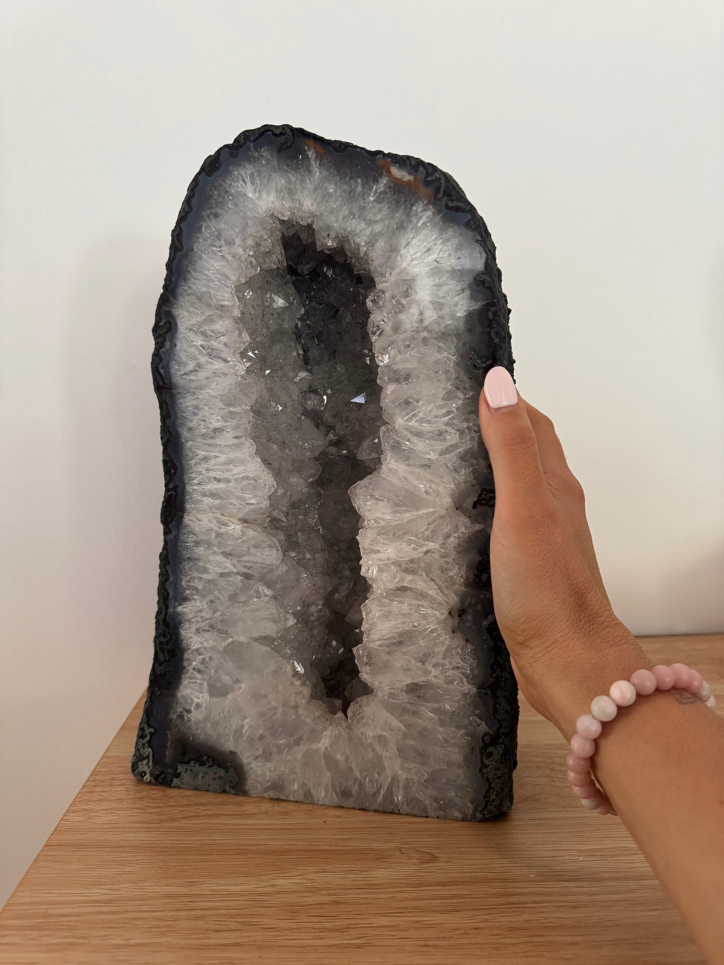 White Amethyst Cave