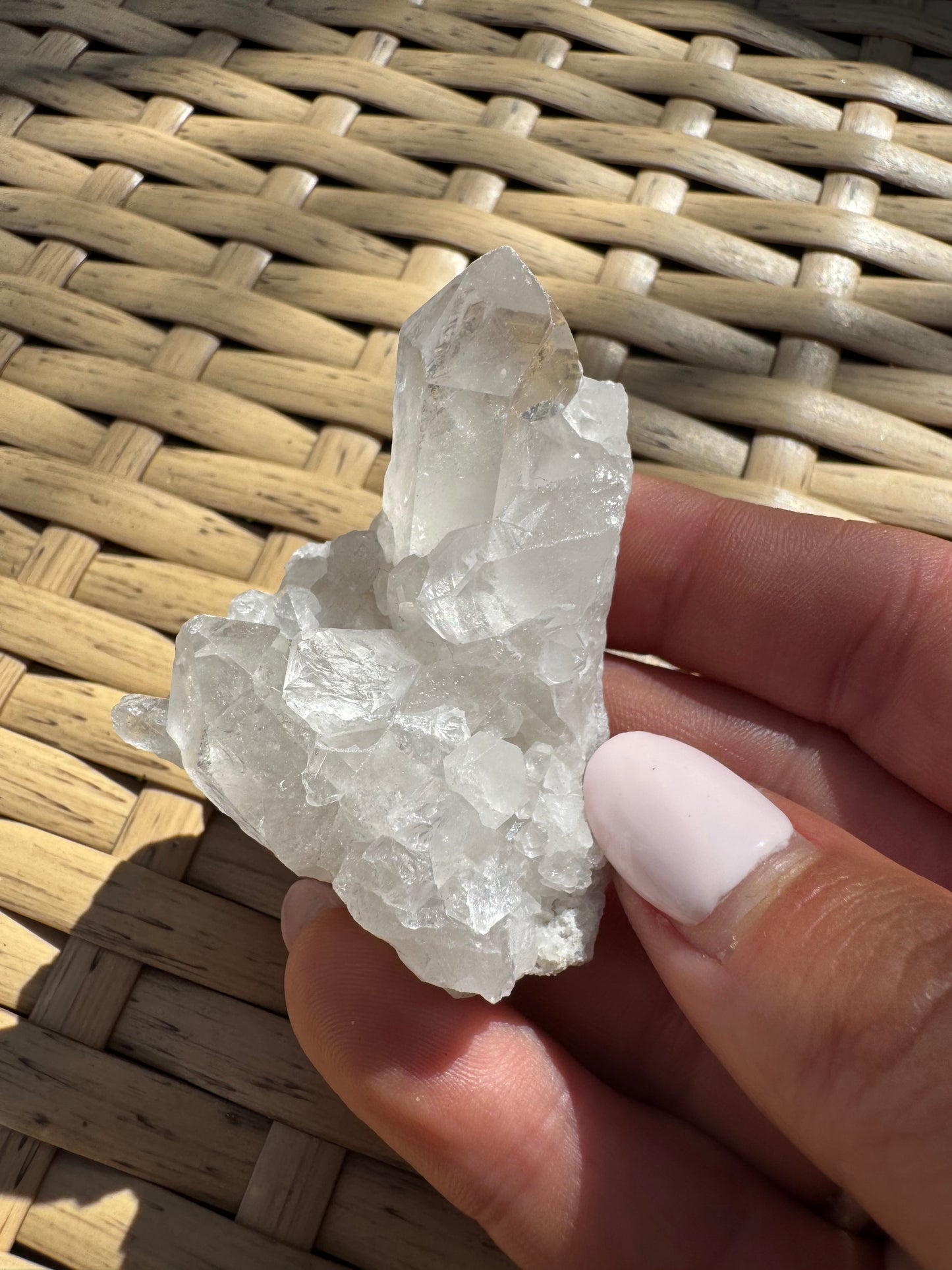 Clear Quartz clusters - medium