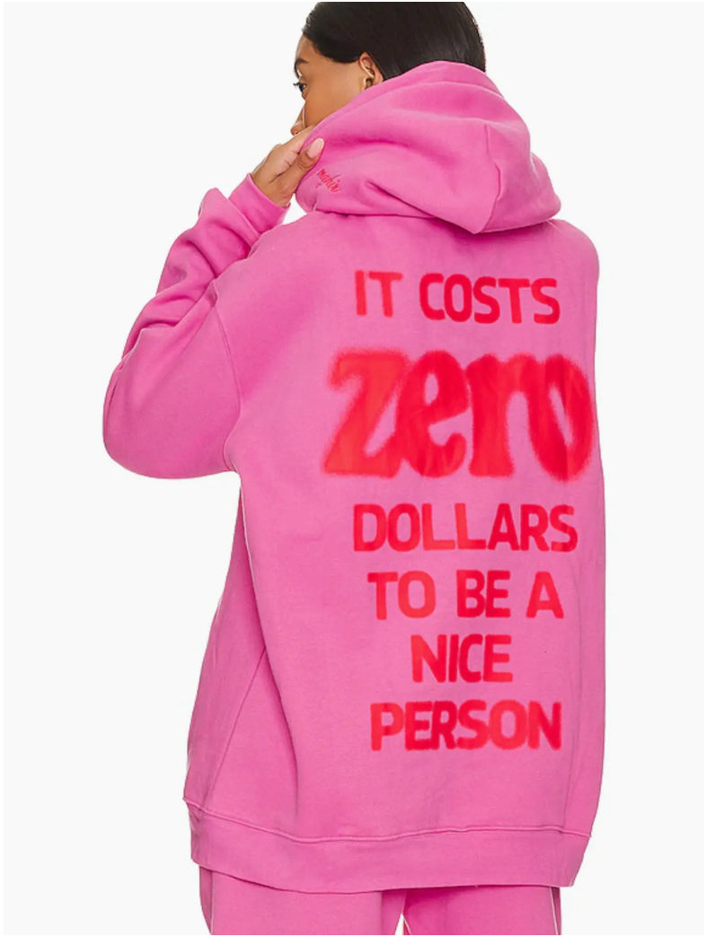 PREORDER - Nice person hoodie