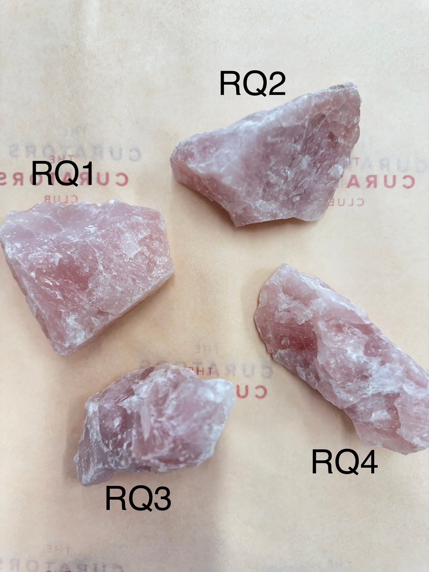Large Rose Quartz Rough