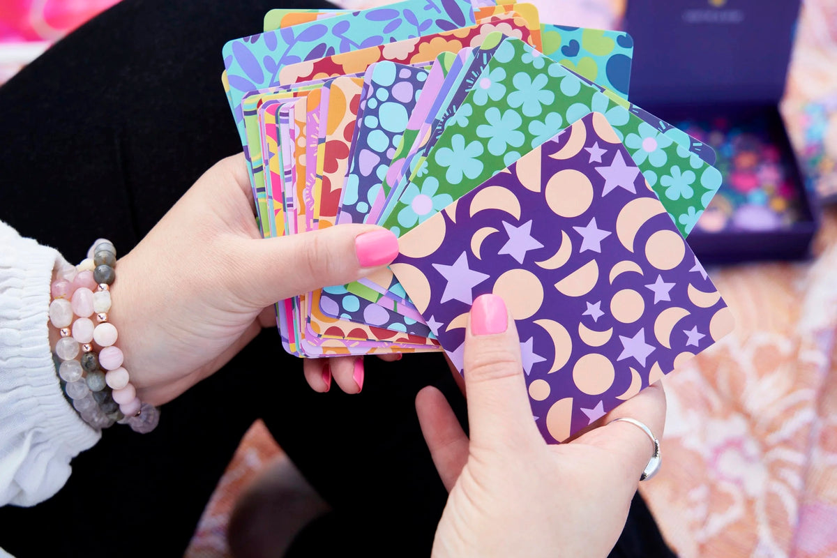 Healing Affirmations for Kids with Anxiety Cards
