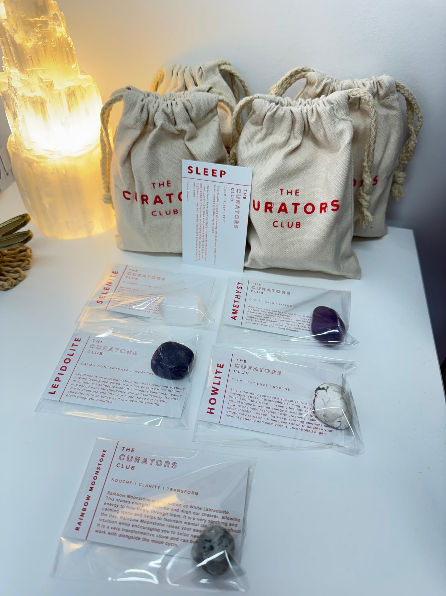 Crystal Kit - Sleep/Rest