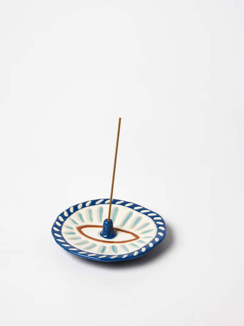 SOLSTICE EYE INCENSE BURNER