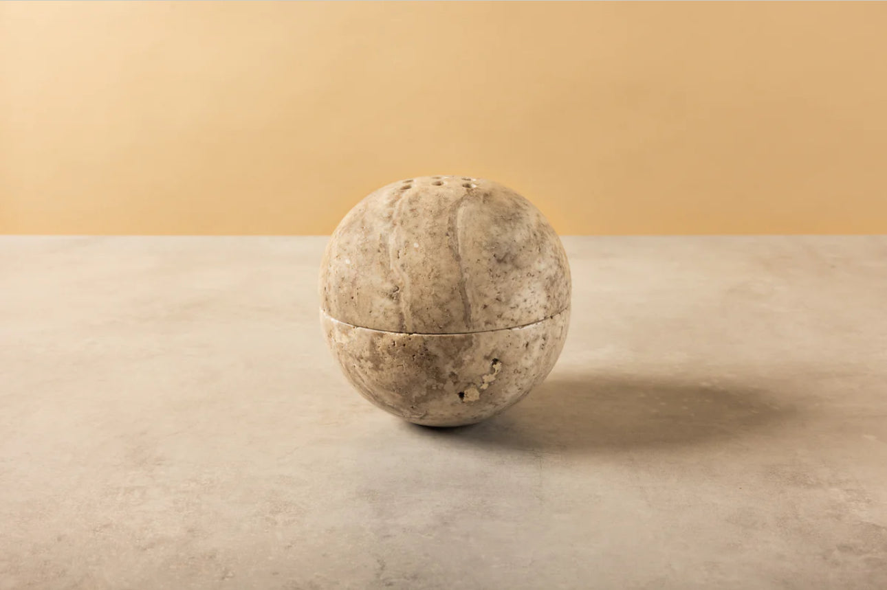 Marble Incense Spheres