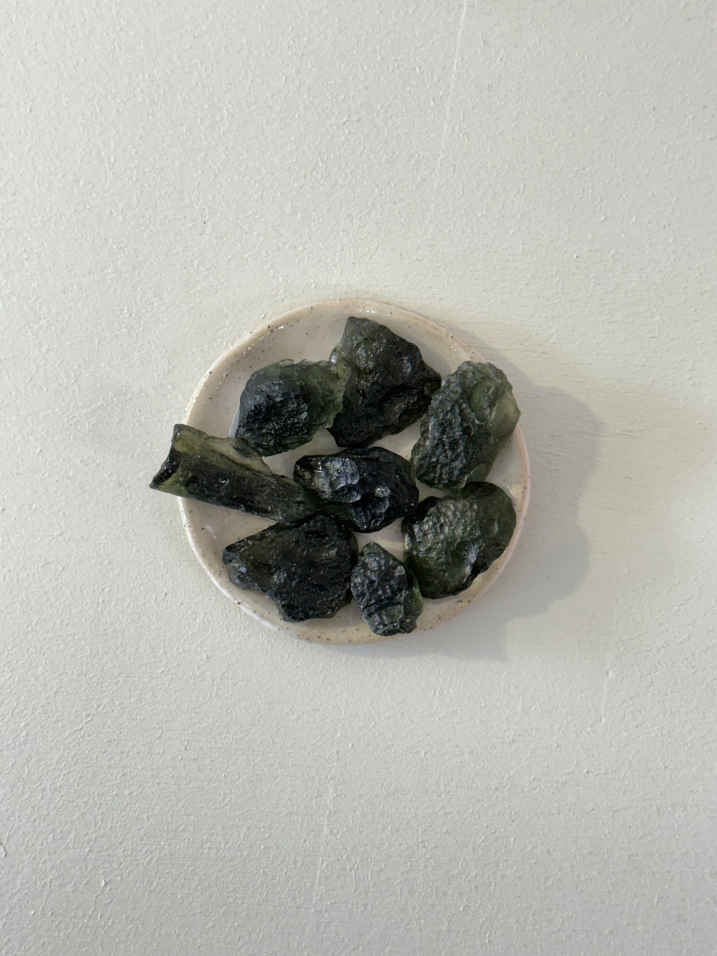 Moldavite Pieces