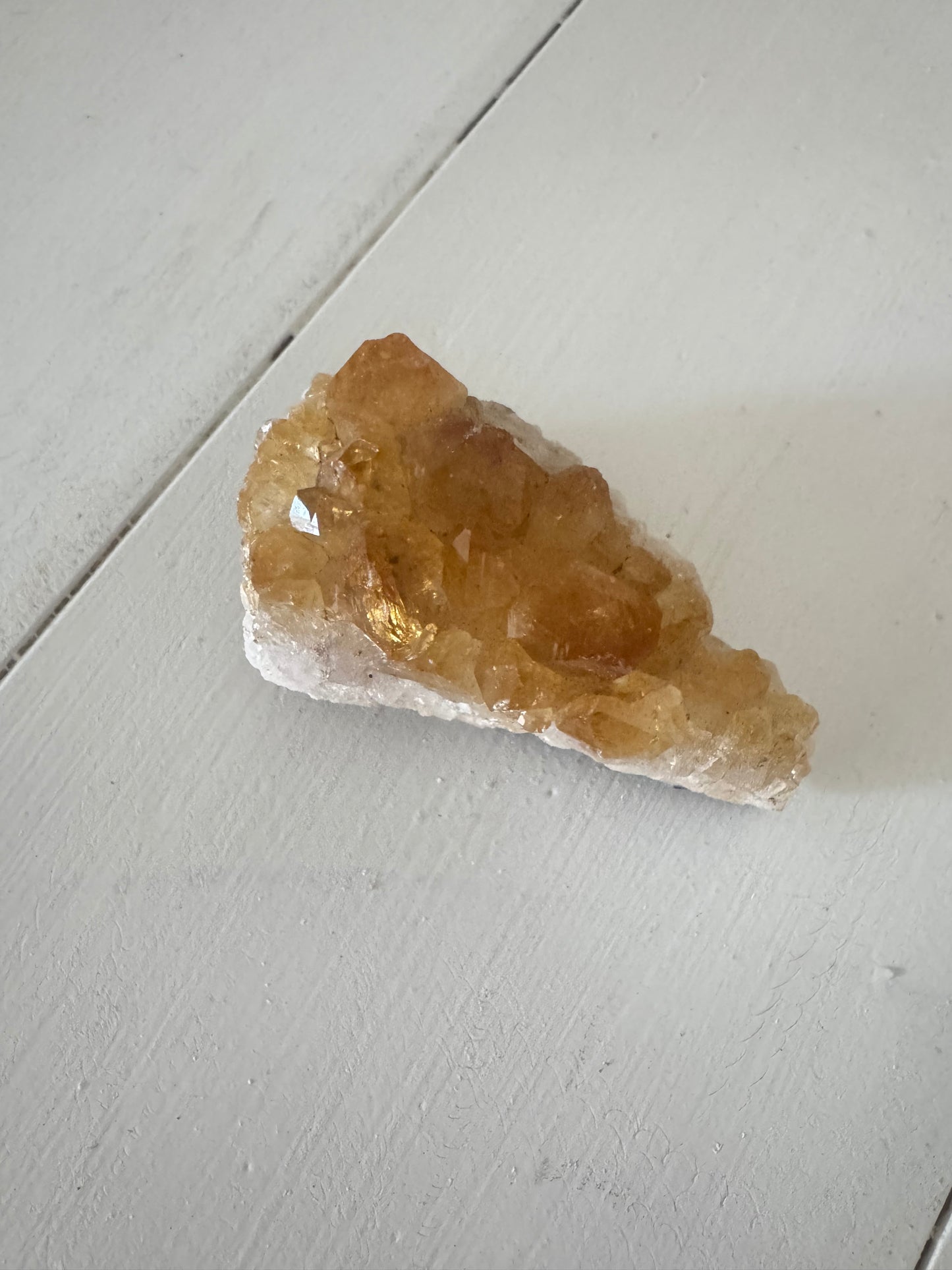 Mini Citrine Clusters