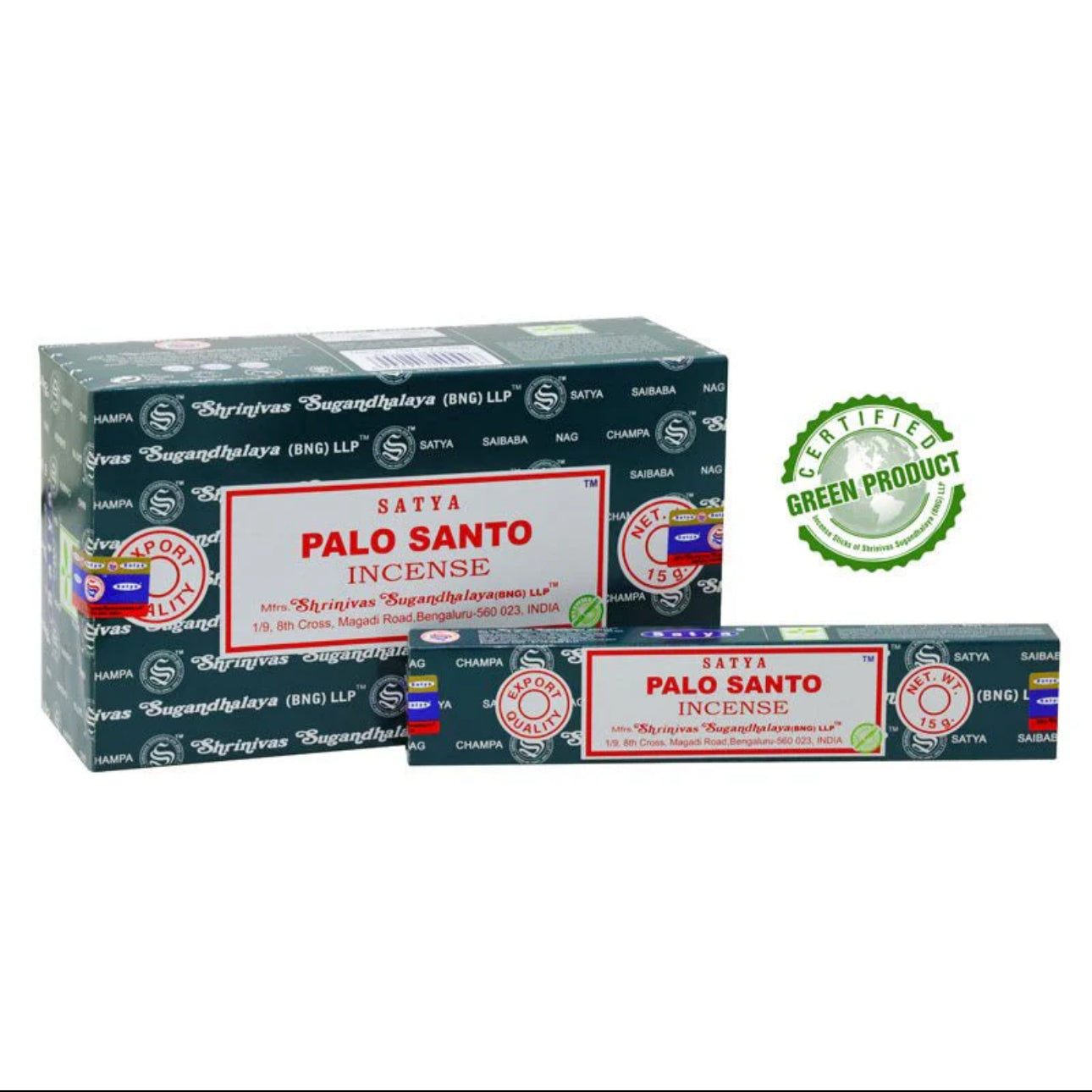 Satya Incense - Palo Santo